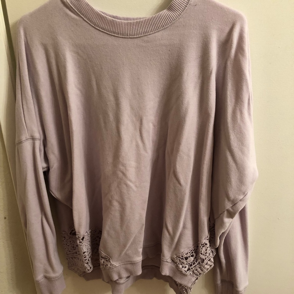 Aerie American Eagle Oversize Sweater